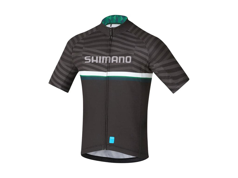 Se Shimano Team Junior - Cykeltrøje med korte ærmer - Blå/Grøn - Str. Small ❤ Stort online udvalg i Shimano ❤ Hurtig levering: 1 - 2 Hverdage samt billig fragt ❤ Varenummer: CKP-4550170528263 og barcode / Ean: &
