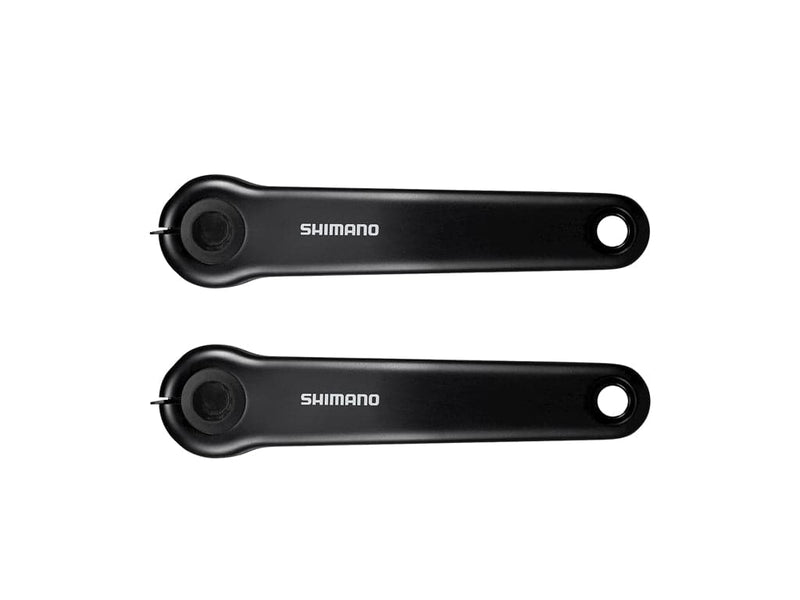 Se Shimano Steps - Pedalarmset FC-E6100 - 170 mm - Sort - Uden klinge ✔ Kæmpe udvalg i  Shimano ✔ Hurtig levering: 1 - 2 Hverdage samt billig fragt - Varenummer: CKP-4550170522346 og barcode / Ean: &