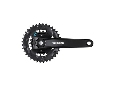 Se Shimano FC-M315-2 - Kranksæt dobbelt til 7/8 gear - 36/22 tands - 175mm ✔ Kæmpe udvalg i  Shimano ✔ Hurtig levering: 1 - 2 Hverdage samt billig fragt - Varenummer: CKP-4550170444686 og barcode / Ean: '4550170444686 på lager - Udsalg på Kranksæt & pedalarme Spar op til 56% - Over 1454 kendte mærker på udsalg
