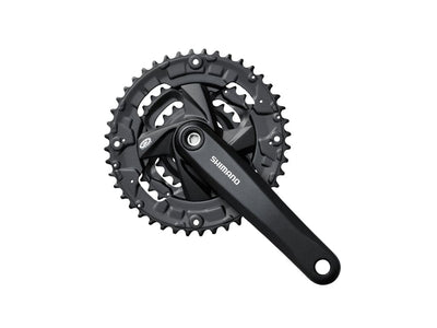 Se Shimano Altus - Kranksæt FC-M371 Triple kranksæt 44-32-22 tands 175 mm pedalarm ❤ Kæmpe udvalg i Shimano ❤ Hurtig levering: 1 - 2 Hverdage samt billig fragt - Varenummer: CKP-4524667298007 og barcode / Ean: '4524667298007 på lager - Udsalg på Kranksæt & pedalarme Spar op til 59% - Over 350 kendte brands på udsalg