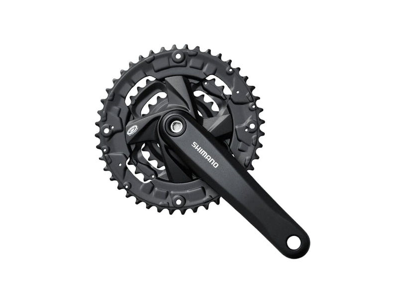 Se Shimano Altus - Kranksæt FC-M371 Triple kranksæt 44-32-22 tands 175 mm pedalarm ❤ Kæmpe udvalg i Shimano ❤ Hurtig levering: 1 - 2 Hverdage samt billig fragt - Varenummer: CKP-4524667298007 og barcode / Ean: &