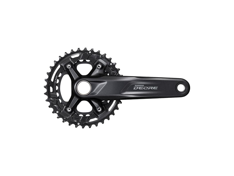 Se Shimano Deore - Kranksæt 2x10 gear - 26/36 tands - 170mm pedalarme - M4100-2 ❤ Kæmpe udvalg i Shimano ❤ Hurtig levering: 1 - 2 Hverdage samt billig fragt - Varenummer: CKP-4550170621131 og barcode / Ean: &