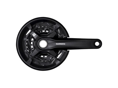 Se Shimano FC-MT210-3 - Kranksæt til 3 x 9 gear - 40/30/22 tands - 175mm - Med chain guard ❤ Kæmpe udvalg i Shimano ❤ Hurtig levering: 1 - 2 Hverdage samt billig fragt - Varenummer: CKP-4524667881964 og barcode / Ean: '4524667881964 på lager - Udsalg på Kranksæt & pedalarme Spar op til 58% - Over 324 kendte brands på udsalg