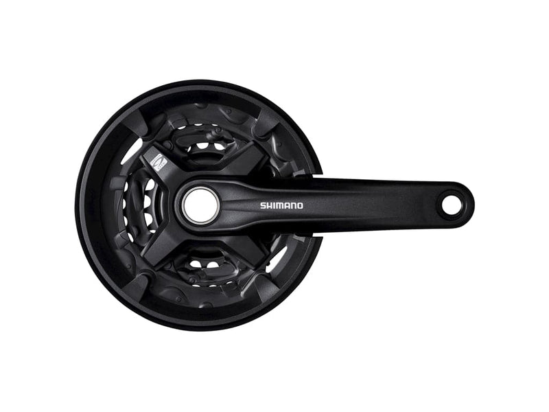 Se Shimano FC-MT210-3 - Kranksæt til 3 x 9 gear - 40/30/22 tands - 175mm - Med chain guard ❤ Kæmpe udvalg i Shimano ❤ Hurtig levering: 1 - 2 Hverdage samt billig fragt - Varenummer: CKP-4524667881964 og barcode / Ean: &
