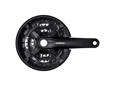 Se Shimano FC-MT210-3 - Kranksæt til 3 x 9 gear - 44/32/22 tands - 175mm - Med chain guard ❤ Kæmpe udvalg i Shimano ❤ Hurtig levering: 1 - 2 Hverdage samt billig fragt - Varenummer: CKP-4524667881926 og barcode / Ean: '4524667881926 på lager - Udsalg på Kranksæt & pedalarme Spar op til 58% - Over 400 kendte brands på udsalg