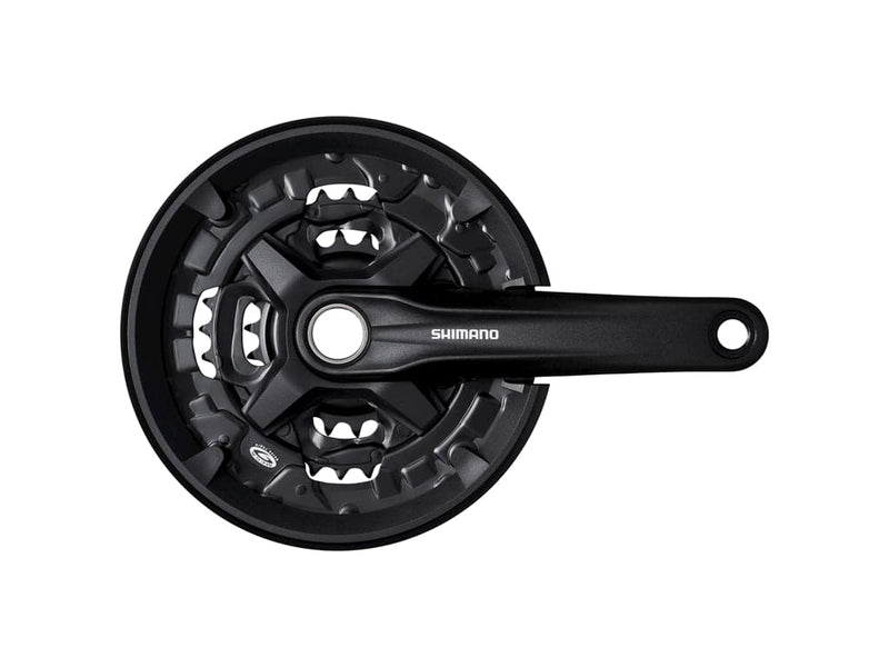 Se Shimano FC-MT210-3 - Kranksæt til 3 x 9 gear - 44/32/22 tands - 175mm - Med chain guard ❤ Kæmpe udvalg i Shimano ❤ Hurtig levering: 1 - 2 Hverdage samt billig fragt - Varenummer: CKP-4524667881926 og barcode / Ean: &