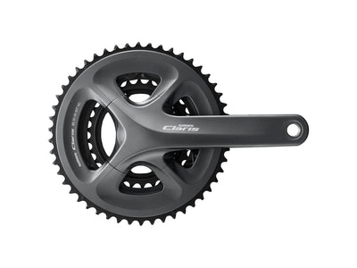 Se Shimano Claris - Compact kranksæt 50/39/34 tands - 170mm pedalarme ❤ Kæmpe udvalg i Shimano ❤ Hurtig levering: 1 - 2 Hverdage samt billig fragt - Varenummer: CKP-4524667386759 og barcode / Ean: '4524667386759 på lager - Udsalg på Kranksæt & pedalarme Spar op til 56% - Over 412 kendte brands på udsalg