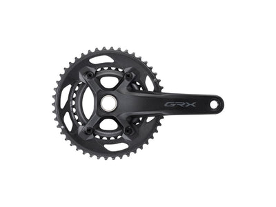 Se Shimano GRX kranksæt - Dobbelt 46/30 tands - 2 x 10 gear - 175mm pedalarme - FC-RX600 ❤ Kæmpe udvalg i Shimano ❤ Hurtig levering: 1 - 2 Hverdage samt billig fragt - Varenummer: CKP-4550170448202 og barcode / Ean: '4550170448202 på lager - Udsalg på Kranksæt & pedalarme Spar op til 62% - Over 400 kendte brands på udsalg