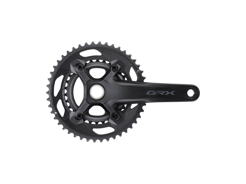 Se Shimano GRX kranksæt - Dobbelt 46/30 tands - 2 x 10 gear - 175mm pedalarme - FC-RX600 ❤ Kæmpe udvalg i Shimano ❤ Hurtig levering: 1 - 2 Hverdage samt billig fragt - Varenummer: CKP-4550170448202 og barcode / Ean: &