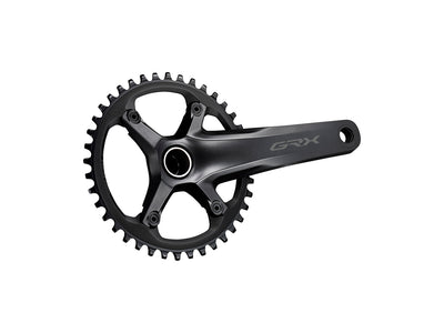 Se Shimano GRX kranksæt - Single 40 tands - 1 x 11 gear - 172,5mm pedalarme - FC-RX600 ✔ Kæmpe udvalg i  Shimano ✔ Hurtig levering: 1 - 2 Hverdage samt billig fragt - Varenummer: CKP-4550170448233 og barcode / Ean: '4550170448233 på lager - Udsalg på Kranksæt & pedalarme Spar op til 61% - Over 1454 kendte mærker på udsalg