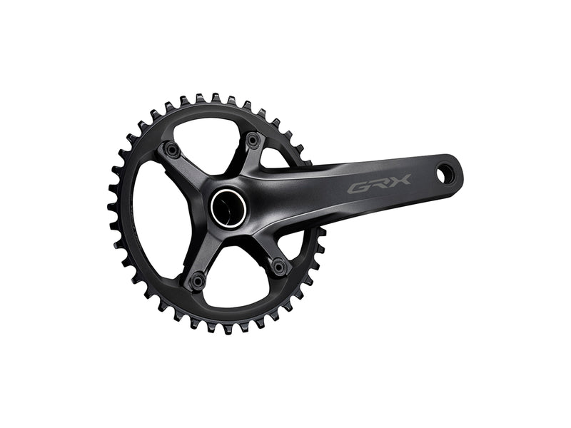 Se Shimano GRX kranksæt - Single 40 tands - 1 x 11 gear - 172,5mm pedalarme - FC-RX600 ✔ Kæmpe udvalg i  Shimano ✔ Hurtig levering: 1 - 2 Hverdage samt billig fragt - Varenummer: CKP-4550170448233 og barcode / Ean: &