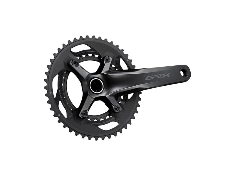 Se Shimano GRX kranksæt - Dobbelt 46/30 tands - 2 x 11 gear - 175mm pedalarme - FC-RX600 ❤ Kæmpe udvalg i Shimano ❤ Hurtig levering: 1 - 2 Hverdage samt billig fragt - Varenummer: CKP-4550170448257 og barcode / Ean: &