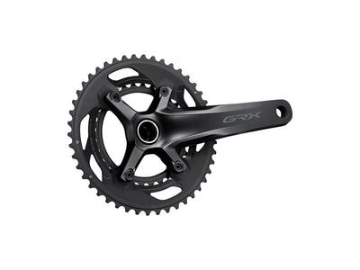 Se Shimano GRX kranksæt - Dobbelt 46/30 tands - 2 x 11 gear - 170mm pedalarme - FC-RX600 ❤ Stort online udvalg i Shimano ❤ Hurtig levering: 1 - 2 Hverdage samt billig fragt - Varenummer: CKP-4550170448240 og barcode / Ean: '4550170448240 på lager - Udsalg på Kranksæt & pedalarme Spar op til 63% - Over 785 kendte brands på udsalg
