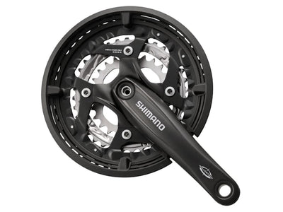 Se Shimano FC-T521 - Kranksæt trippel 48-36-26 tands - 175mm pedalarme - Med chain guard ❤ Kæmpe udvalg i Shimano ❤ Hurtig levering: 1 - 2 Hverdage samt billig fragt - Varenummer: CKP-4524667074830 og barcode / Ean: '4524667074830 på lager - Udsalg på Kranksæt & pedalarme Spar op til 59% - Over 412 kendte brands på udsalg