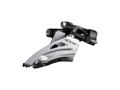 Se Shimano Alivio M3120 - Forskifter 2 x 9 gear til sadelrørs montering - 51,8mm kædelinje ❤ Kæmpe udvalg i Shimano ❤ Hurtig levering: 1 - 2 Hverdage samt billig fragt - Varenummer: CKP-4550170621810 og barcode / Ean: '4550170621810 på lager - Udsalg på Forskifter Spar op til 54% - Over 350 kendte brands på udsalg