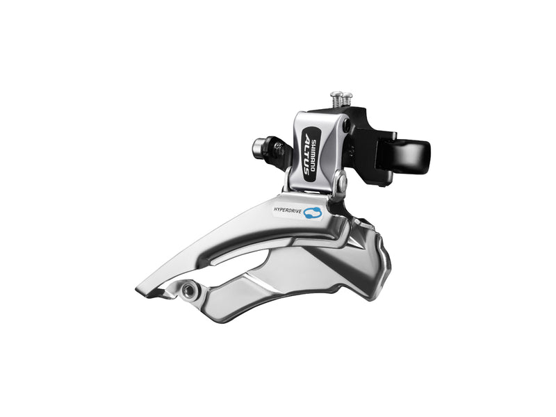 Se Shimano Altus - Forskifter Down Swing - 3 x 7/8 gear til sadelrørs montering - 66-69 ✔ Kæmpe udvalg i  Shimano ✔ Hurtig levering: 1 - 2 Hverdage samt billig fragt - Varenummer: CKP-4524667610878 og barcode / Ean: &