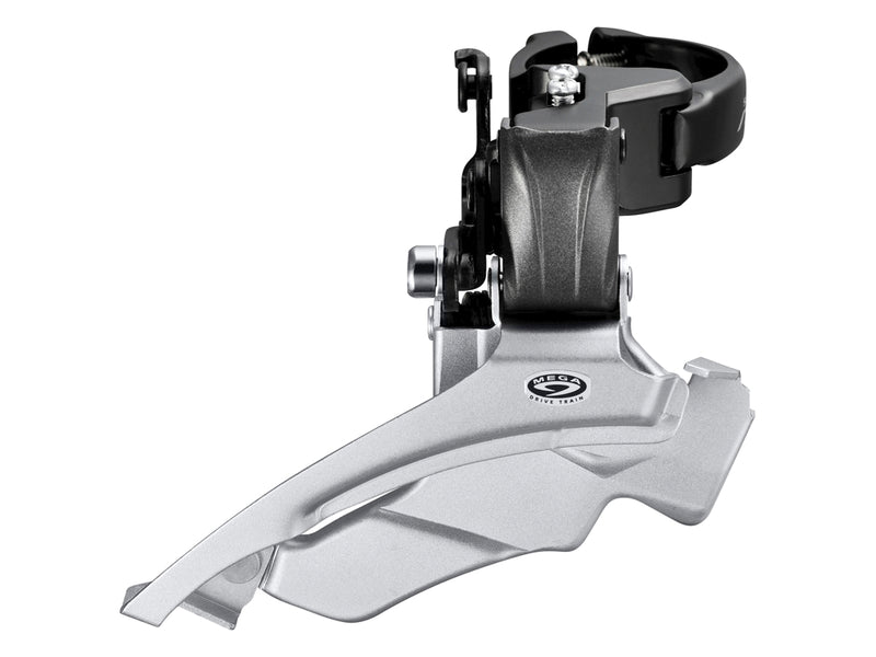 Se Shimano Altus - Forskifter Down Swing - 3 x 9 gear til sadelrørs montering - 66-69 ❤ Kæmpe udvalg i Shimano ❤ Hurtig levering: 1 - 2 Hverdage samt billig fragt - Varenummer: CKP-4524667332787 og barcode / Ean: &