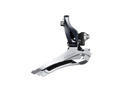 Se Shimano Sora FD-R3000F - Forskifter 2 x 9 gear - til direkte montering ✔ Kæmpe udvalg i  Shimano ✔ Hurtig levering: 1 - 2 Hverdage samt billig fragt - Varenummer: CKP-4524667415077 og barcode / Ean: '4524667415077 på lager - Udsalg på Forskifter Spar op til 61% - Over 1454 kendte mærker på udsalg