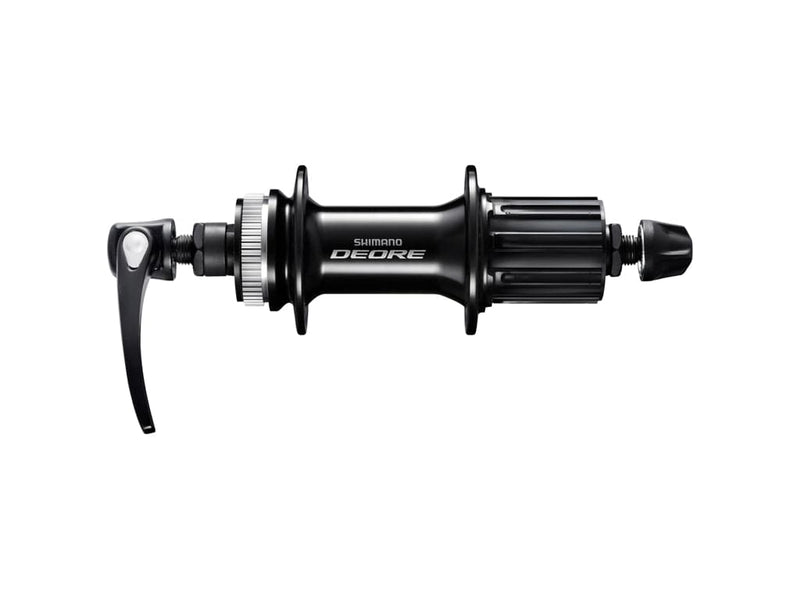 Se Shimano Deore - Bagnav QR - FH-M6000 - Disk center lock - Sort - Til 32 eger ❤ Kæmpe udvalg i Shimano ❤ Hurtig levering: 1 - 2 Hverdage samt billig fragt - Varenummer: CKP-4524667392699 og barcode / Ean: &