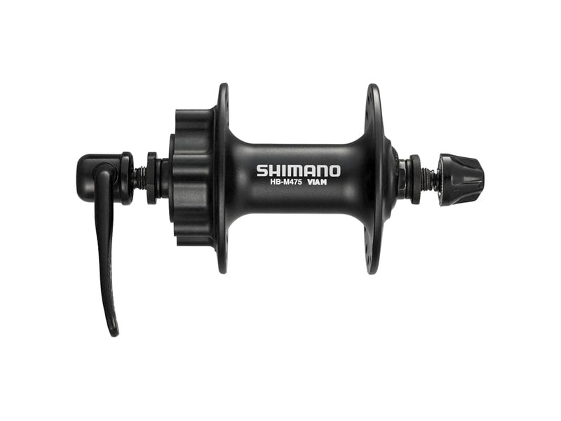 Se Shimano Deore - Fornav QR - HB-M475 - 6 bolt disk - 36 eger - Sort ❤ Kæmpe udvalg i Shimano ❤ Hurtig levering: 1 - 2 Hverdage samt billig fragt - Varenummer: CKP-4524667870043 og barcode / Ean: &