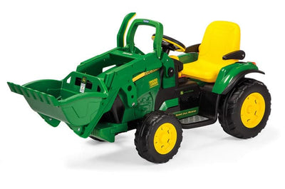 Se John Deere Ground Loader EL Traktor med frontskovl 12V ✔ Kæmpe udvalg i  Peg Perego ✔ Hurtig levering: 1 - 2 Hverdage samt billig fragt - Varenummer: MMA-120197 og barcode / Ean: '8005475349458 på lager - Udsalg på Elbiler til Børn 12V (2 x motor) Spar op til 57% - Over 857 kendte brands på udsalg
