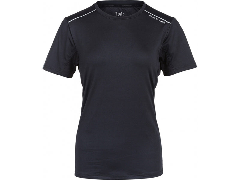 Se Elite Lab Tech Elite X1 - T-shirt - Korte ærmer - Dame - Sort - Str. 34 ✔ Kæmpe udvalg i  Elite Lab ✔ Hurtig levering: 1 - 2 Hverdage samt billig fragt - Varenummer: CKP-5714522622682 og barcode / Ean: &