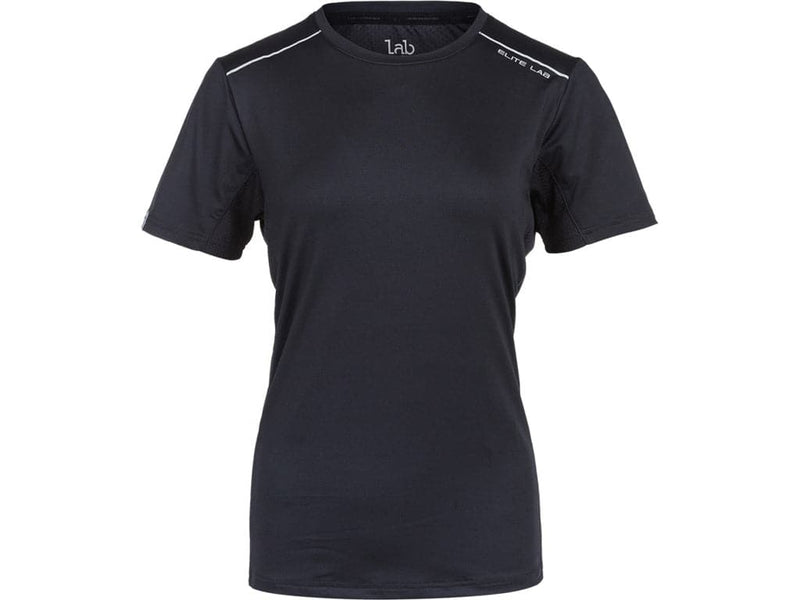 Se Elite Lab Tech Elite X1 - T-shirt - Korte ærmer - Dame - Sort - Str. 38 ✔ Kæmpe udvalg i  Elite Lab ✔ Hurtig levering: 1 - 2 Hverdage samt billig fragt - Varenummer: CKP-5714522622705 og barcode / Ean: &