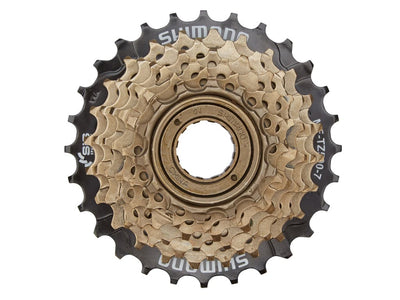 Se Shimano Frikrans - MF-TZ500 - 7 gear 14-28 tands med gevind ❤ Kæmpe udvalg i Shimano ❤ Hurtig levering: 1 - 2 Hverdage samt billig fragt - Varenummer: CKP-4524667689461 og barcode / Ean: '4524667689461 på lager - Udsalg på Kassetter Spar op til 64% - Over 434 design mærker på udsalg