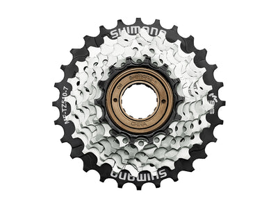 Se Shimano Frikrans - MF-TZ510 - 7 gear - 14-28 tands med gevind ❤ Stort online udvalg i Shimano ❤ Hurtig levering: 1 - 2 Hverdage samt billig fragt ❤ Varenummer: CKP-4550170617707 og barcode / Ean: på lager - Udsalg på Kassetter Spar op til 62% - Over 350 kendte brands på udsalg