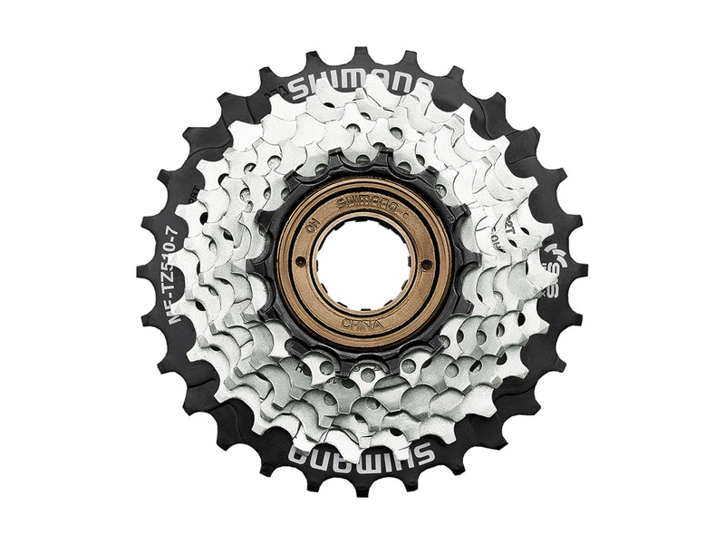 Se Shimano Frikrans - MF-TZ510 - 7 gear - 14-28 tands med gevind ❤ Stort online udvalg i Shimano ❤ Hurtig levering: 1 - 2 Hverdage samt billig fragt ❤ Varenummer: CKP-4550170617707 og barcode / Ean: på lager - Udsalg på Kassetter Spar op til 62% - Over 350 kendte brands på udsalg