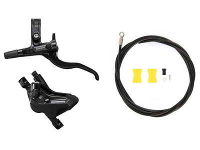 Se Shimano Deore - Bremsesæt hydraulisk med 4 stempler - For/venstre - MT420 ❤ Kæmpe udvalg i Shimano ❤ Hurtig levering: 1 - 2 Hverdage samt billig fragt - Varenummer: CKP-4550170621384 og barcode / Ean: '4550170621384 på lager - Udsalg på Skivebremser Spar op til 62% - Over 412 kendte brands på udsalg