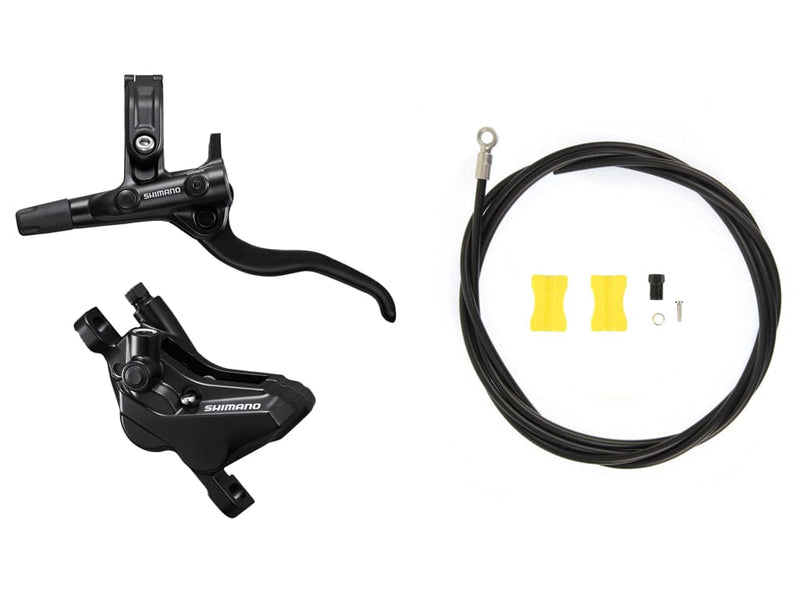 Se Shimano Deore - Bremsesæt hydraulisk med 4 stempler - For/venstre - MT420 ❤ Kæmpe udvalg i Shimano ❤ Hurtig levering: 1 - 2 Hverdage samt billig fragt - Varenummer: CKP-4550170621384 og barcode / Ean: &
