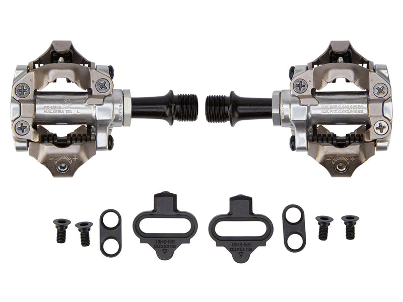 Se Shimano Pedaler - SPD model PD-M540 - Sølv ❤ Kæmpe udvalg i Shimano ❤ Hurtig levering: 1 - 2 Hverdage samt billig fragt - Varenummer: CKP-4524667060482 og barcode / Ean: &