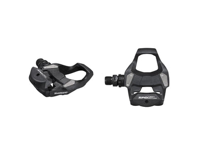 Se Shimano - Pedaler PD-RS500 SPD-SL - Sort - Inklusive klamper ❤ Kæmpe udvalg i Shimano ❤ Hurtig levering: 1 - 2 Hverdage samt billig fragt - Varenummer: CKP-4550170448288 og barcode / Ean: '4550170448288 på lager - Udsalg på Pedaler Spar op til 63% - Over 360 kendte mærker på udsalg