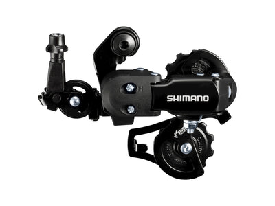 Se Shimano Tourney - Bagskifter RD-FT35-D - Til 6 eller 7 gear - Til direkte montering ✔ Kæmpe udvalg i  Shimano ✔ Hurtig levering: 1 - 2 Hverdage samt billig fragt - Varenummer: CKP-4524667543091 og barcode / Ean: '4524667543091 på lager - Udsalg på Bagskifter Spar op til 56% - Over 1454 kendte mærker på udsalg