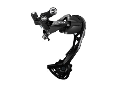 Se Shimano Alivio - Bagskifter RD-M3100-SGS - Til 3 x 9 gear - Sort ❤ Kæmpe udvalg i Shimano ❤ Hurtig levering: 1 - 2 Hverdage samt billig fragt - Varenummer: CKP-4550170621155 og barcode / Ean: '4550170621155 på lager - Udsalg på Bagskifter Spar op til 64% - Over 324 kendte brands på udsalg