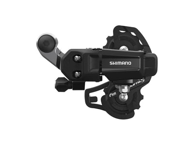 Se Shimano Tourney - Bagskifter RD-TY200 Sort - Til 6 eller 7 gear - Med klo til montering ❤ Kæmpe udvalg i Shimano ❤ Hurtig levering: 1 - 2 Hverdage samt billig fragt - Varenummer: CKP-4550170619411 og barcode / Ean: '4550170619411 på lager - Udsalg på Bagskifter Spar op til 65% - Over 454 kendte brands på udsalg
