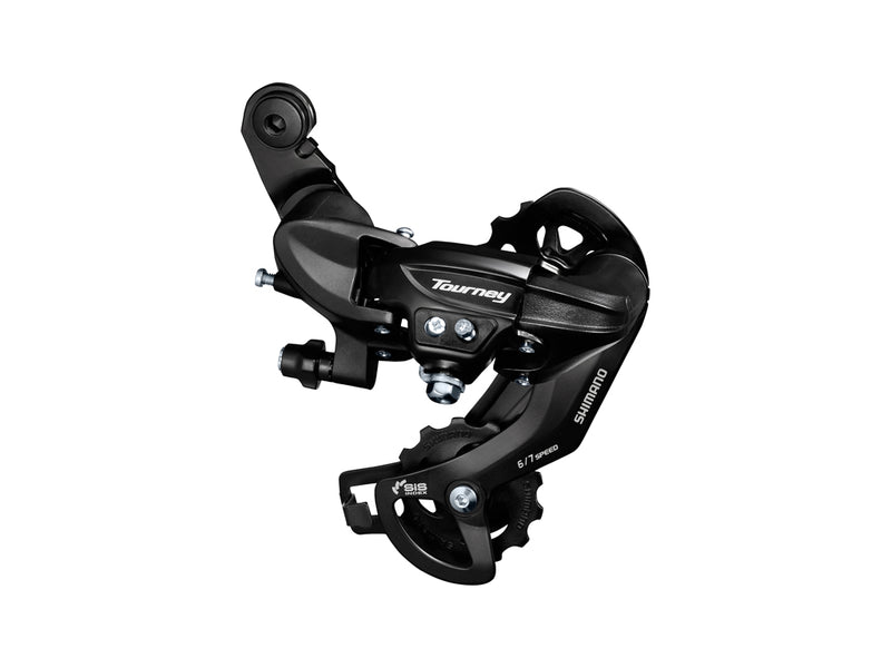 Se Shimano Tourney - Bagskifter RD-TY300 Sort - Til 6 eller 7 gear - Til direkte montering ❤ Kæmpe udvalg i Shimano ❤ Hurtig levering: 1 - 2 Hverdage samt billig fragt - Varenummer: CKP-4524667393627 og barcode / Ean: &