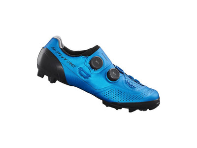 Se Shimano S-Phyre XC902 - Cykelsko MTB XC9 - Blå - Str. 45,5 ❤ Kæmpe udvalg i Shimano ❤ Hurtig levering: 1 - 2 Hverdage samt billig fragt - Varenummer: CKP-4550170131968 og barcode / Ean: '4550170131968 på lager - Udsalg på Cykelsko Spar op til 55% - Over 350 kendte brands på udsalg