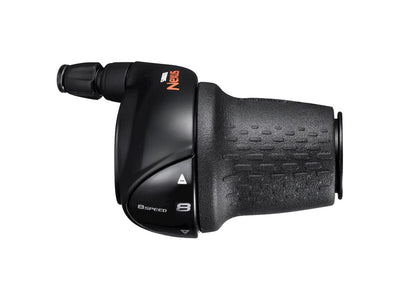 Se Shimano Nexus - Revo Greb 8 Gear - Sort - inklusiv gearwire med yderkabel - For CJ-8S2 ❤ Stort online udvalg i Shimano ❤ Hurtig levering: 1 - 2 Hverdage samt billig fragt ❤ Varenummer: CKP-4550170386320 og barcode / Ean: '4550170386320 på lager - Udsalg på Gearvælger & drejegreb Spar op til 56% - Over 412 kendte brands på udsalg