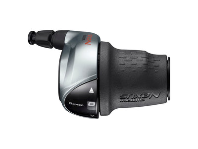 Se Shimano Nexus - Revo Greb 8 Gear - Sølv - inklusiv gearwire med yderkabel - For CJ-8S2 ❤ Kæmpe udvalg i Shimano ❤ Hurtig levering: 1 - 2 Hverdage samt billig fragt - Varenummer: CKP-4550170386313 og barcode / Ean: '4550170386313 på lager - Udsalg på Gearvælger & drejegreb Spar op til 51% - Over 434 design mærker på udsalg