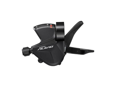 Se Shimano Alivio SL-M3100 - Skiftegreb - 3 gear - Venstre ❤ Kæmpe udvalg i Shimano ❤ Hurtig levering: 1 - 2 Hverdage samt billig fragt - Varenummer: CKP-4550170620431 og barcode / Ean: '4550170620431 på lager - Udsalg på Gearvælger & drejegreb Spar op til 65% - Over 360 kendte mærker på udsalg