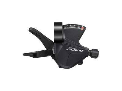 Se Shimano Alivio - Skiftegreb højre - Til 9 gear - Klampe - M3100 - Med gear display ❤ Kæmpe udvalg i Shimano ❤ Hurtig levering: 1 - 2 Hverdage samt billig fragt - Varenummer: CKP-4550170620424 og barcode / Ean: '4550170620424 på lager - Udsalg på Gearvælger & drejegreb Spar op til 52% - Over 400 kendte brands på udsalg