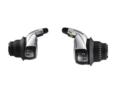 Se Shimano Turney - Revo grebsæt SL-RS45 - Til 3 x 7 gear ❤ Kæmpe udvalg i Shimano ❤ Hurtig levering: 1 - 2 Hverdage samt billig fragt - Varenummer: CKP-4524667310860 og barcode / Ean: '4524667310860 på lager - Udsalg på Gearvælger & drejegreb Spar op til 54% - Over 324 kendte brands på udsalg