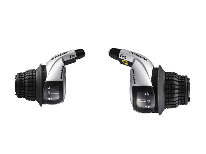 Se Shimano Turney - Revo grebsæt SL-RS45 - Til 3 x 7 gear ❤ Kæmpe udvalg i Shimano ❤ Hurtig levering: 1 - 2 Hverdage samt billig fragt - Varenummer: CKP-4524667310860 og barcode / Ean: &