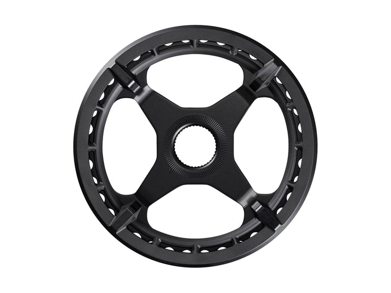 Se Shimano Steps - 38 tands klinge Grå - SM-CRE50 - Med single kædebeskytter ❤ Kæmpe udvalg i Shimano ❤ Hurtig levering: 1 - 2 Hverdage samt billig fragt - Varenummer: CKP-4524667776772 og barcode / Ean: &