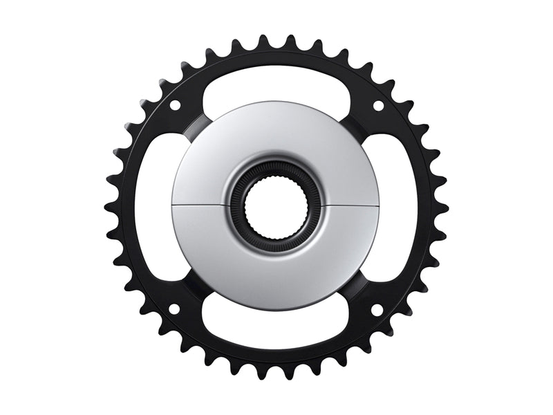 Se Shimano Steps - 38 tands klinge Grå - SM-CRE50 - Uden kædebeskytter ❤ Kæmpe udvalg i Shimano ❤ Hurtig levering: 1 - 2 Hverdage samt billig fragt - Varenummer: CKP-4524667777878 og barcode / Ean: &