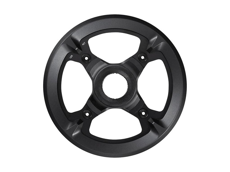 Se Shimano Steps - 42 tands klinge Sort - SM-CRE70 - Med dobbelt kædebeskytter ❤ Kæmpe udvalg i Shimano ❤ Hurtig levering: 1 - 2 Hverdage samt billig fragt - Varenummer: CKP-4550170451844 og barcode / Ean: &