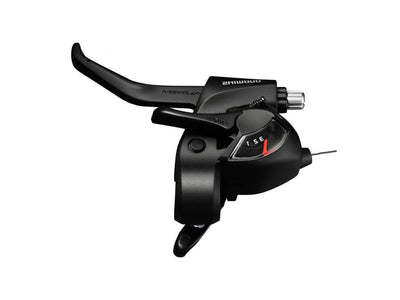 Se Shimano Tourney - Skifte- og bremsegreb venstre - Til triple kranksæt - med display - Sort ❤ Kæmpe udvalg i Shimano ❤ Hurtig levering: 1 - 2 Hverdage samt billig fragt - Varenummer: CKP-4524667594529 og barcode / Ean: '4524667594529 på lager - Udsalg på Gearvælger & drejegreb Spar op til 58% - Over 434 design mærker på udsalg