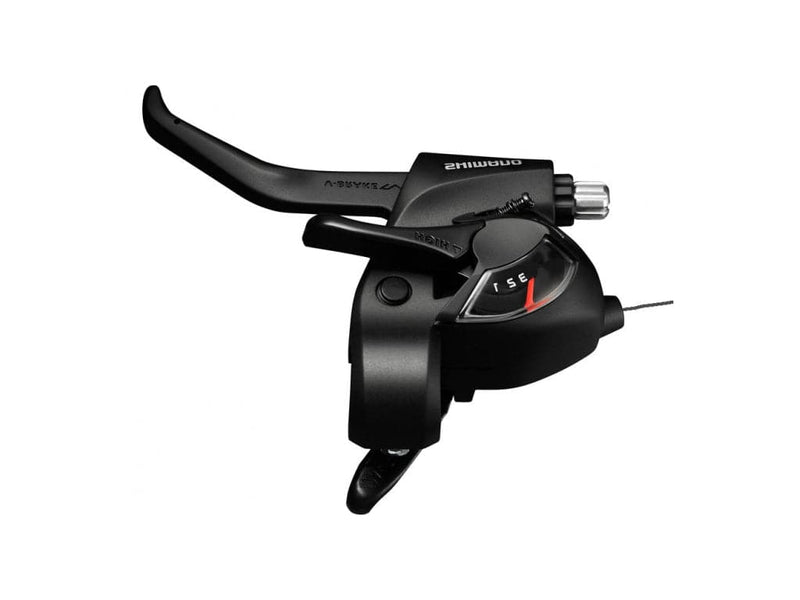 Se Shimano Tourney - Skifte- og bremsegreb venstre - Til triple kranksæt - med display - Sort ❤ Kæmpe udvalg i Shimano ❤ Hurtig levering: 1 - 2 Hverdage samt billig fragt - Varenummer: CKP-4524667594529 og barcode / Ean: &